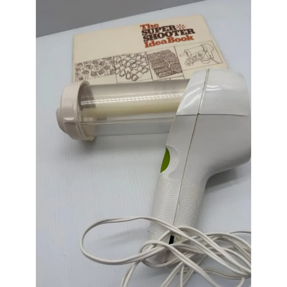 Wear-Ever 70001 Super Shooter Electric Cookie Maker
